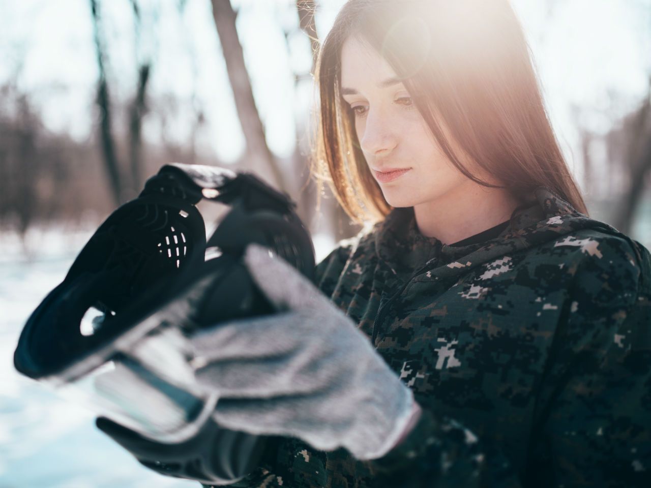 Jak ubrać się na paintball? Poza domem