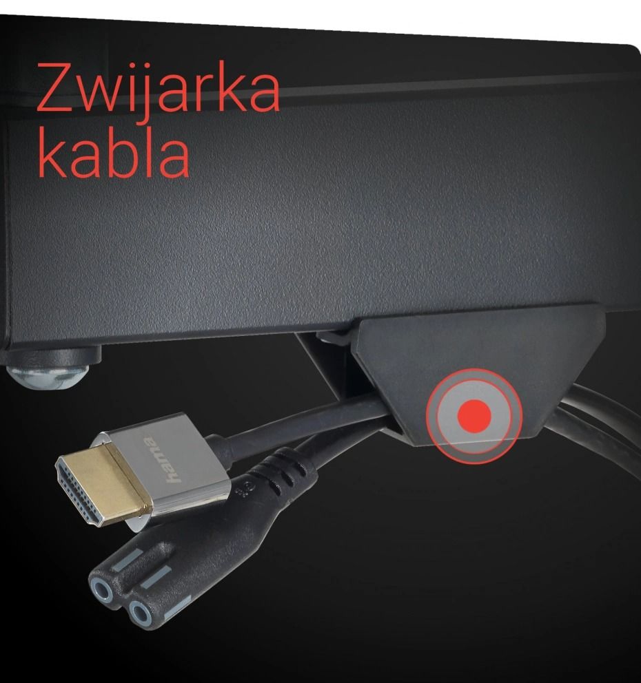 Hama FullMotion LCD/LED Vesa 400x400 2 ramiona (118103) Uchwyty ścienne ...