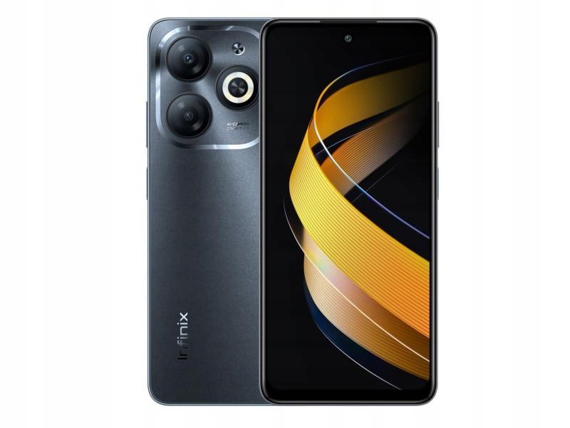 Infinix Smart 8 3GB+64GB グローバル版 Infinix Smartphone Smart 8 Czarny 3 64 GB : Amazon.pl
