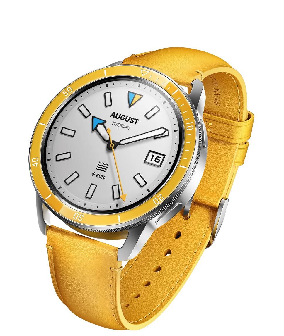 Xiaomi Watch S3 - flagowy zegarek