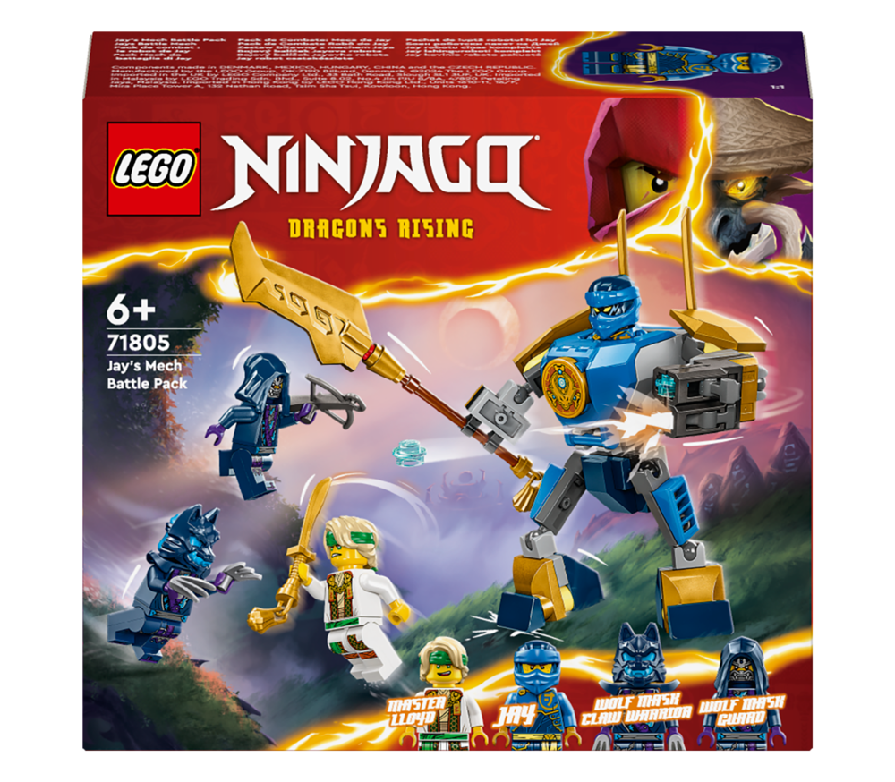 LEGO NINJAGO 71805 Zestaw bitewny z mechem Jaya - Ceny i opinie