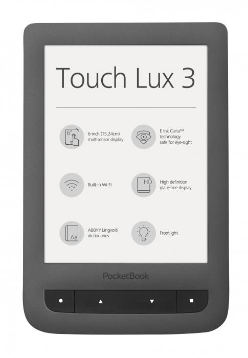 Czytnik E-book Pocketbook Touch Lux 3 Szary (PB6262YWW) - Opinie I Ceny ...