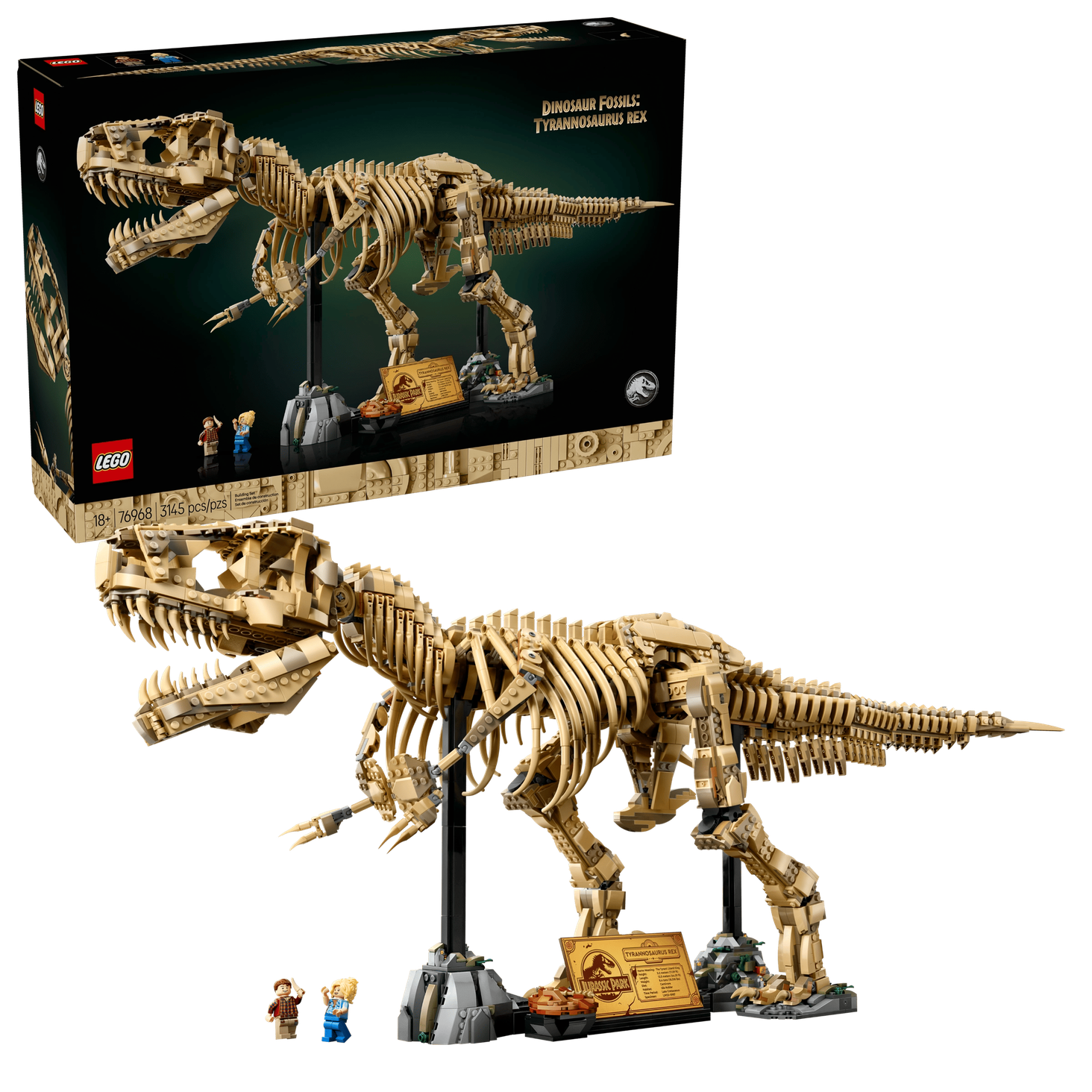 LEGO Jurassic World 76968 - 1