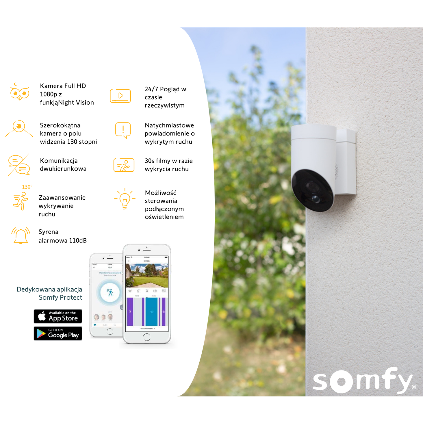 Kamera IP zewnętrzna Somfy 1870397 Opinie i ceny na