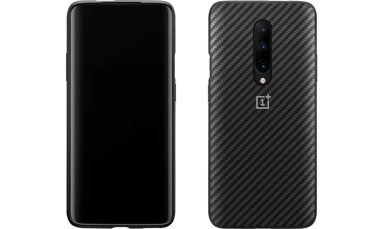 oneplus 7t pro karbon bumper case