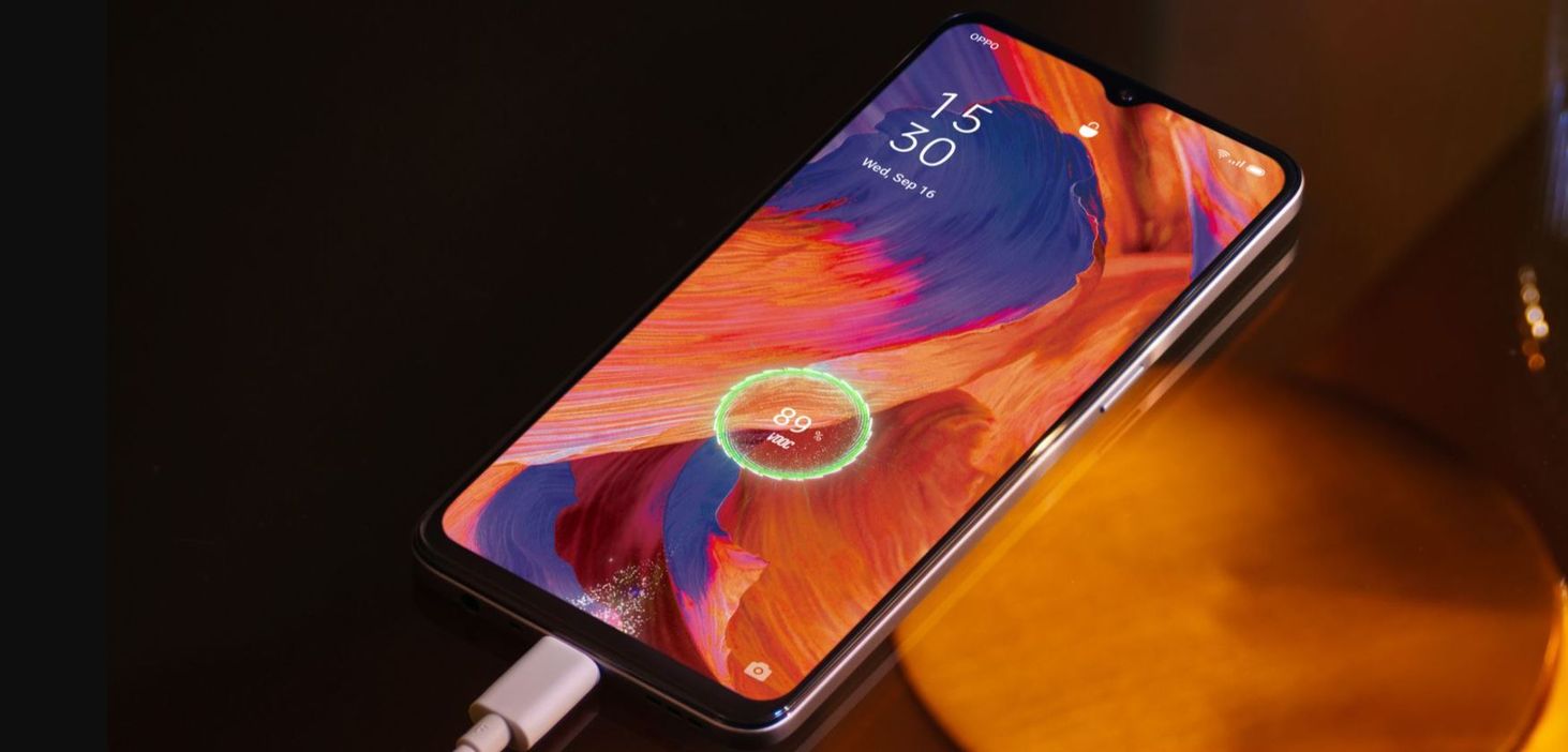 OPPO A73 4/128GB Granatowy - Cena, opinie na Ceneo.pl