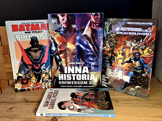 Komiksy DC 2023 – polskie premiery
