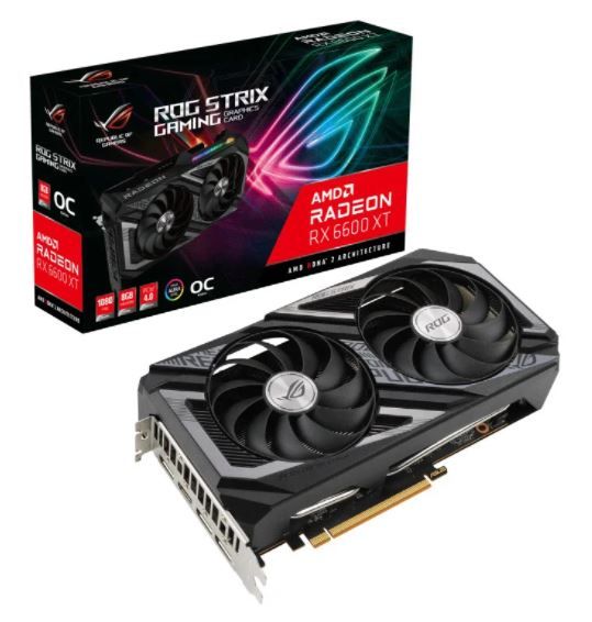 ASUS - 新品 ASUS DUAL-RX6600XT-O8G 8GB ASUS Dual Radeon™ RX 7600 EVO OC Edition 8GB GDDR6 | ASUS UK