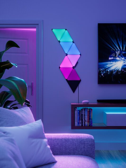 Nanoleaf kino poza ekranem