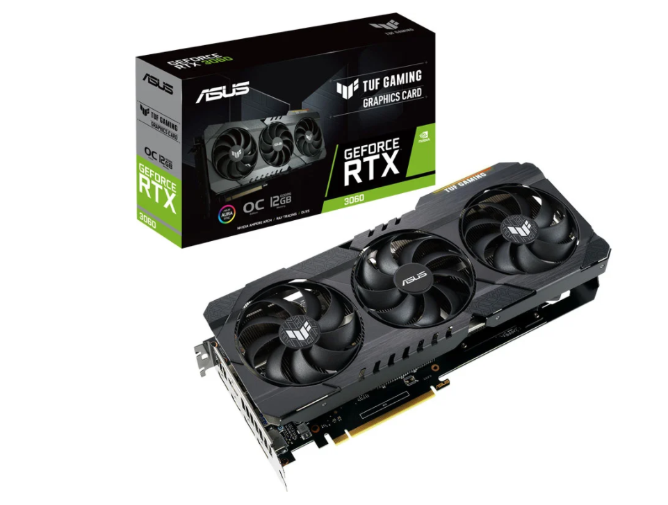 Y*e様 ASUSTek TUF NVIDIA GeForce RTX 3070 Asus RTX 3060 TUF GAMING OC 12G GDDR6 (TUFRTX3060O12GGAMING