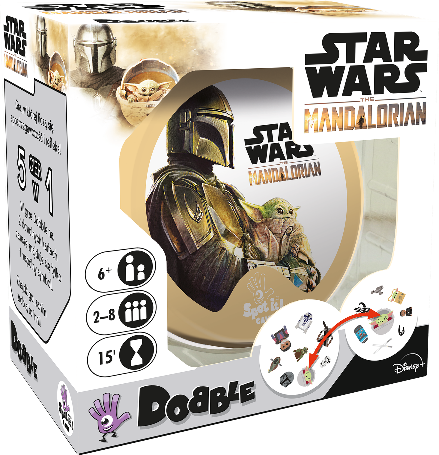 Dobble MANDALORIAN zdj produktu 1