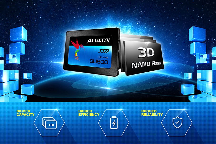 Dysk SSD Adata SSD Ultimate Su800 256GB 2,5 (Asu800Ss256Gtc