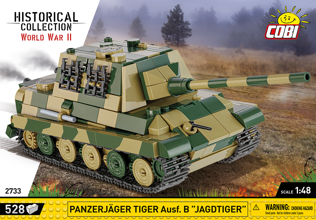 COBI Panzerjäger Tiger Ausf.B Jagdtiger baner