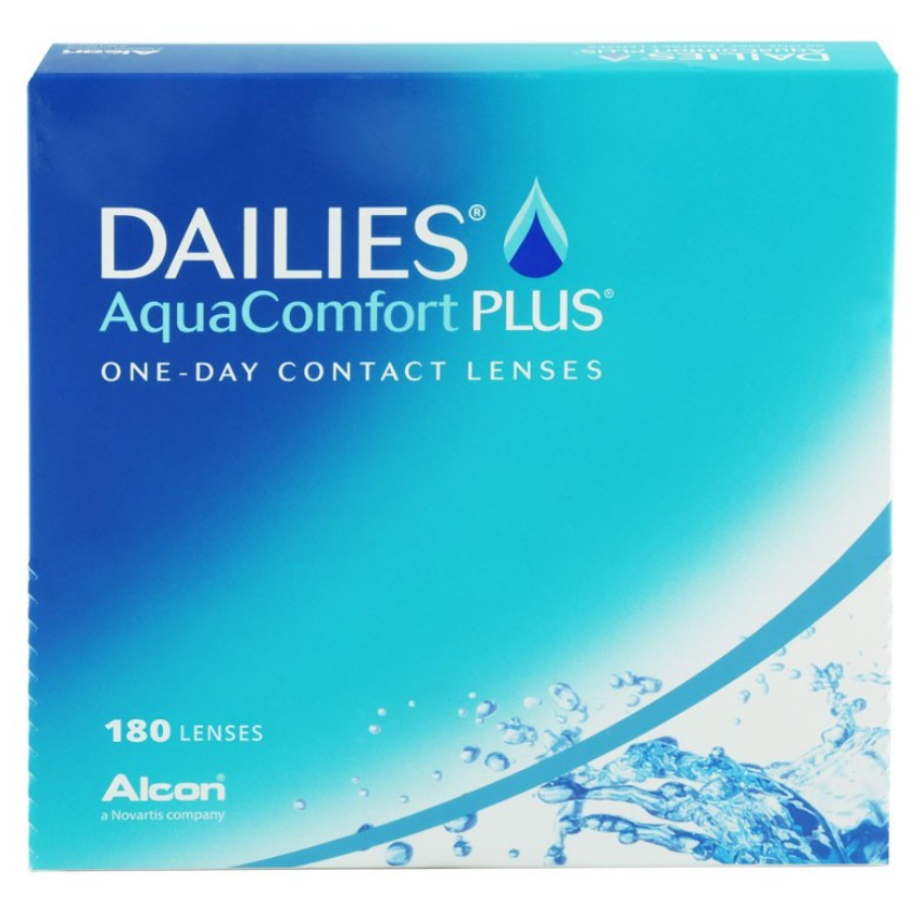 Alcon Dailies AquaComfort Plus 180szt.