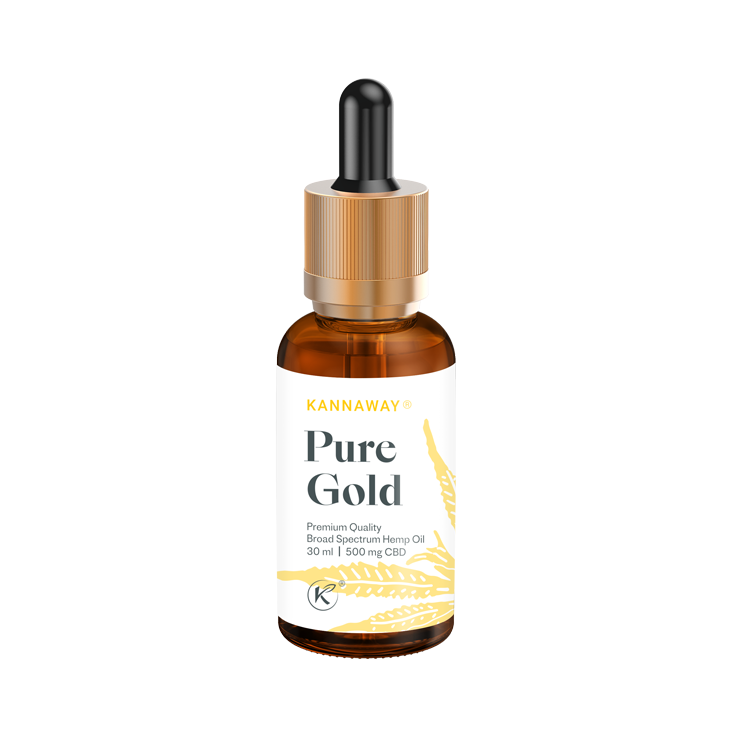 Olejek Konopny Cbd 30Ml Kannaway Pure Gold 500Mg - Opinie i