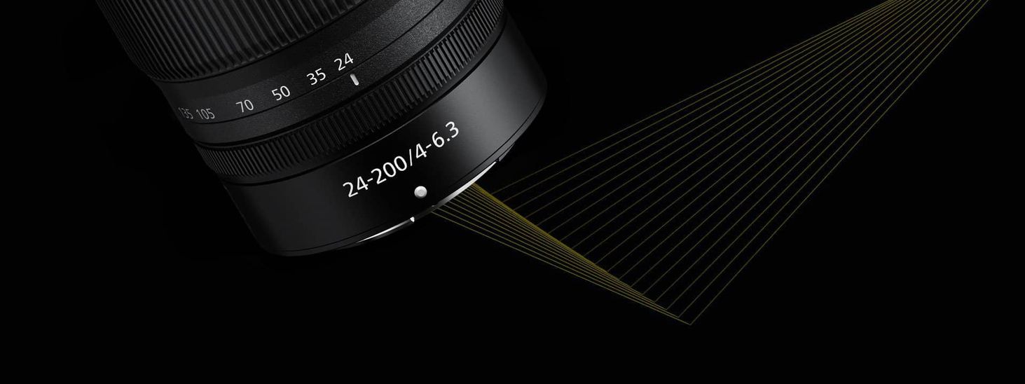 Nikon Nikkor Z 24-200mm f/4-6.3(フィルター付き) Amazon | Nikon NIKKOR Z 24-200mm f/4-6.3 VRレンズ ProOptic Pro