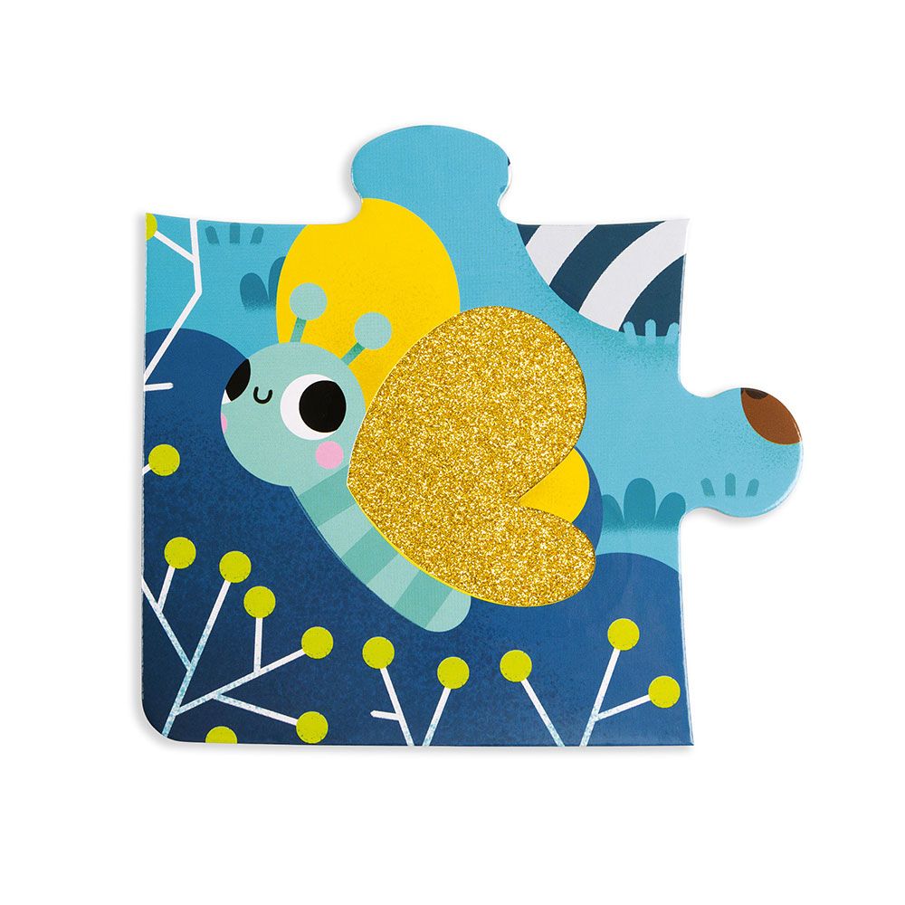 janod puzzle zwierzęta