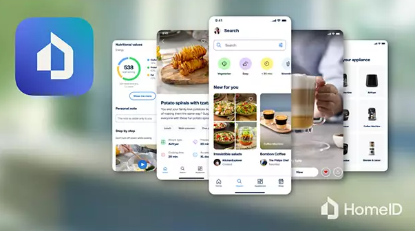 Аерофритюрниця PHILIPS NA120/00 - 4