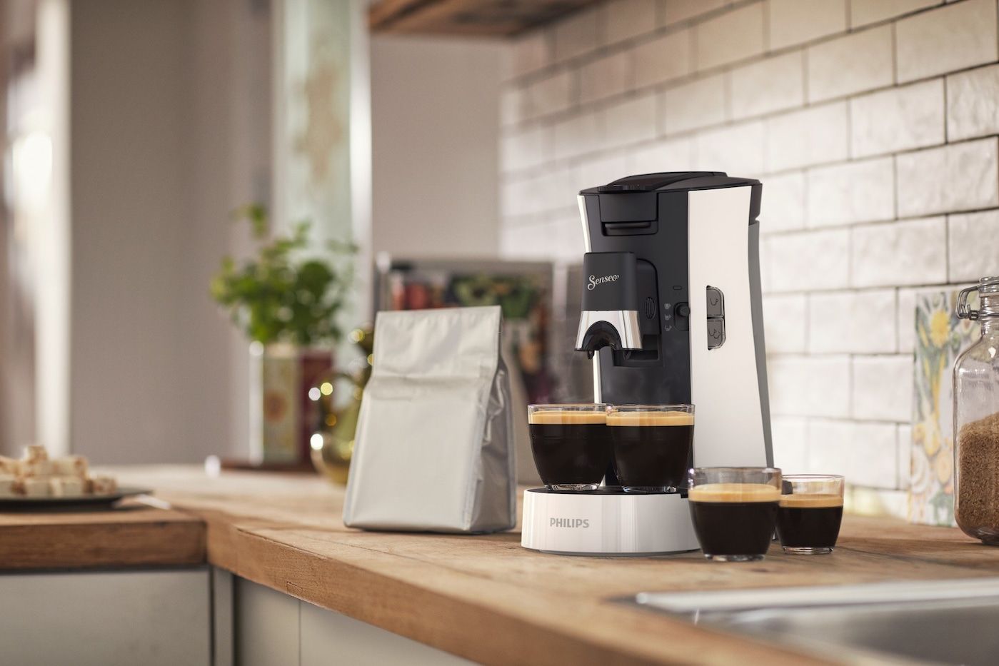  PHILIPS Senseo Select CSA230/01 - 4