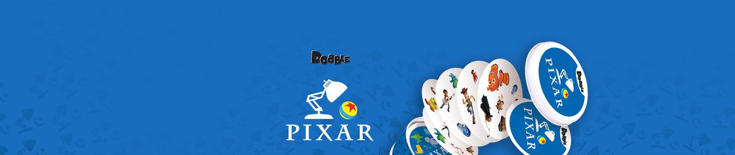 Dobble Pixar baner