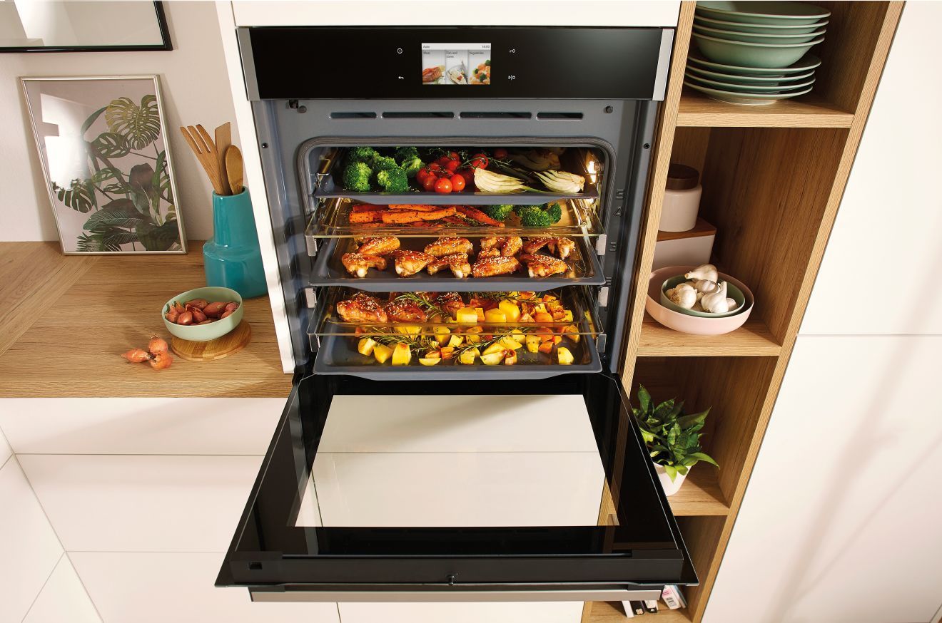 Gorenje pieczenie wielopoziomowe