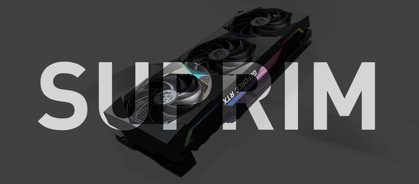 MSI GeForce RTX 3080 Ti SUPRIM X 本体 GeForce RTX 3080 Ti SUPRIM X 12G