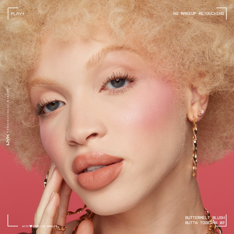 NYX Professional Makeup Buttermelt Blush 