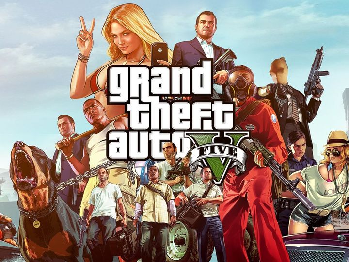 Grand Theft Auto V 