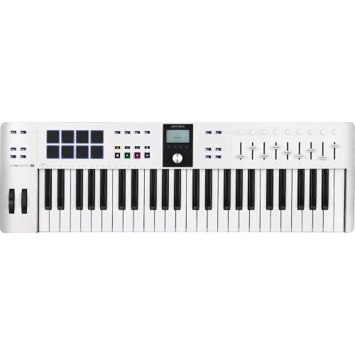 Arturia KeyLab Essential 49 mk3 White - uniwersalny