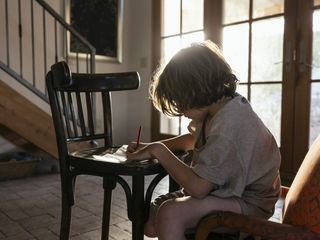 jakie krzesło do biurka dla 5-latka