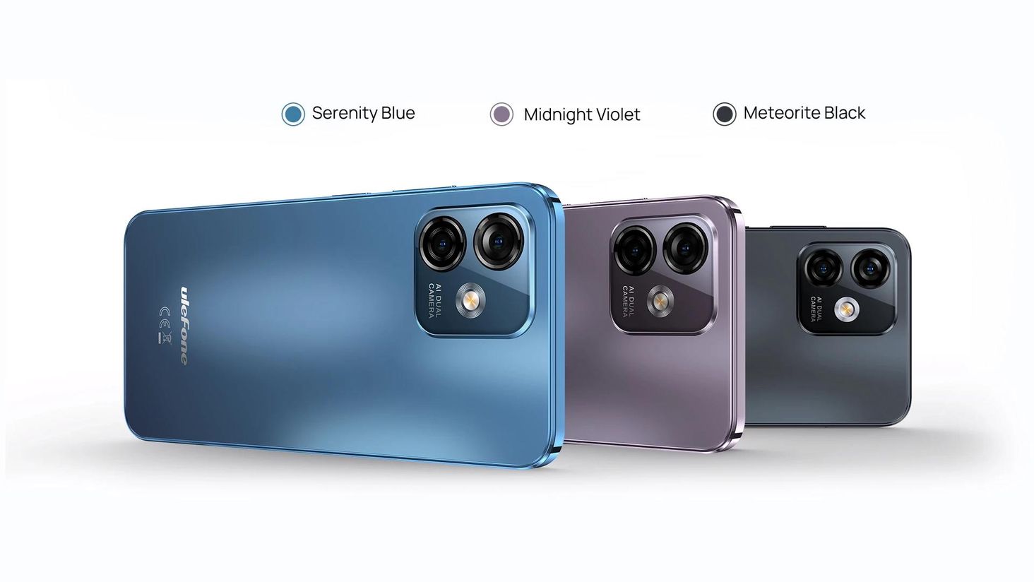 Ulefone all collors