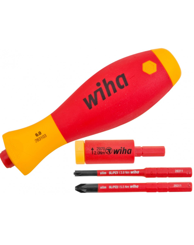 Wiha Wkrętak Easytorque Electric 