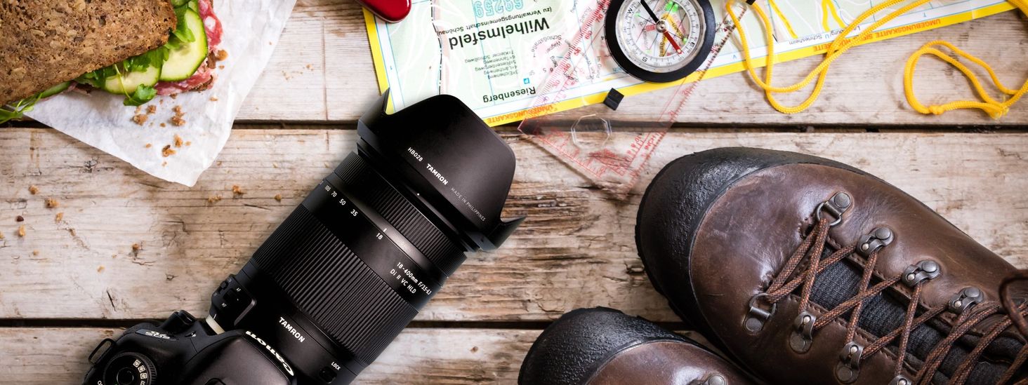 Obiektyw do aparatu Tamron 18-400mm f/3.5-6.3 Di II VC HLD Canon