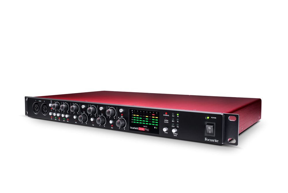 DTM・DAW Focusrite scarlett Octe Pre Focusrite Scarlett OctoPre Dynamic - Audiotech