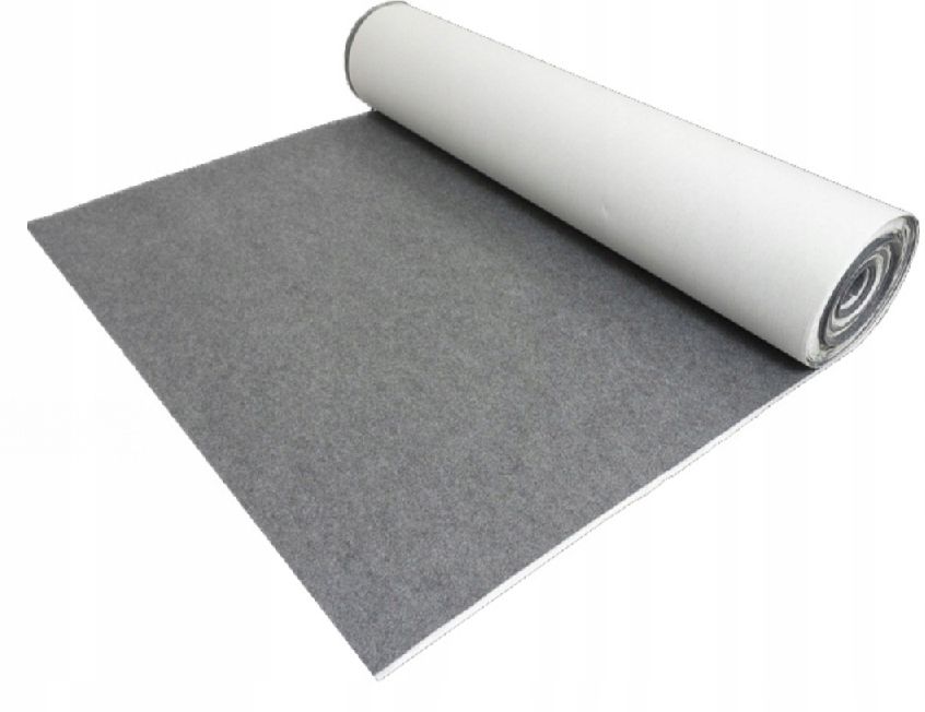 Filc SAMOPRZYLEPNY SZARY 3 mm twardy bardzo gruby - Ceny i opinie ...