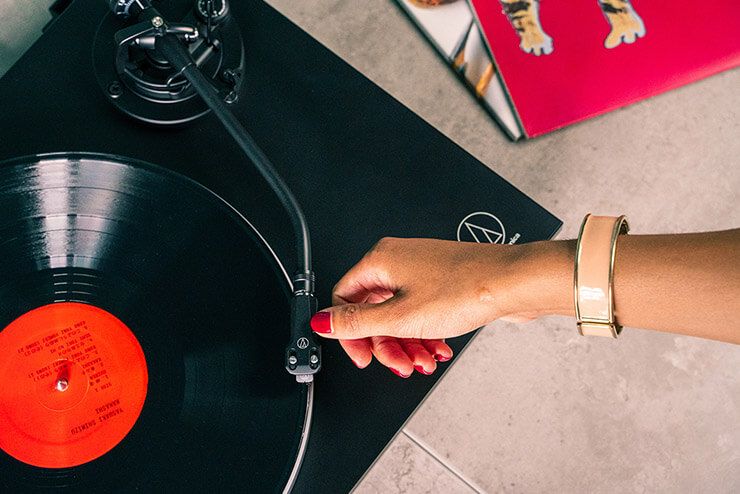 Gramofon Audio-Technica AT-LP5X Czarny - Opinie i ceny na Ceneo.pl