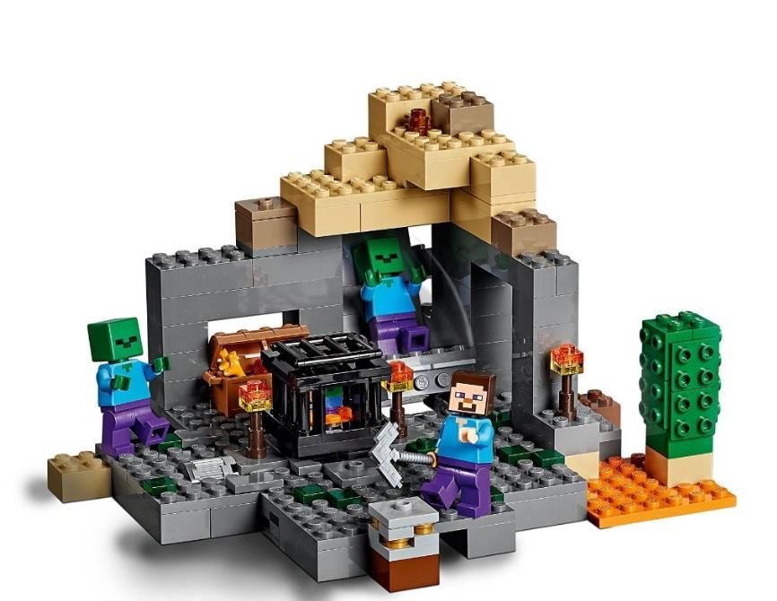 Klocki Lego Minecraft Loch (21119) - Ceny i opinie - Ceneo.pl