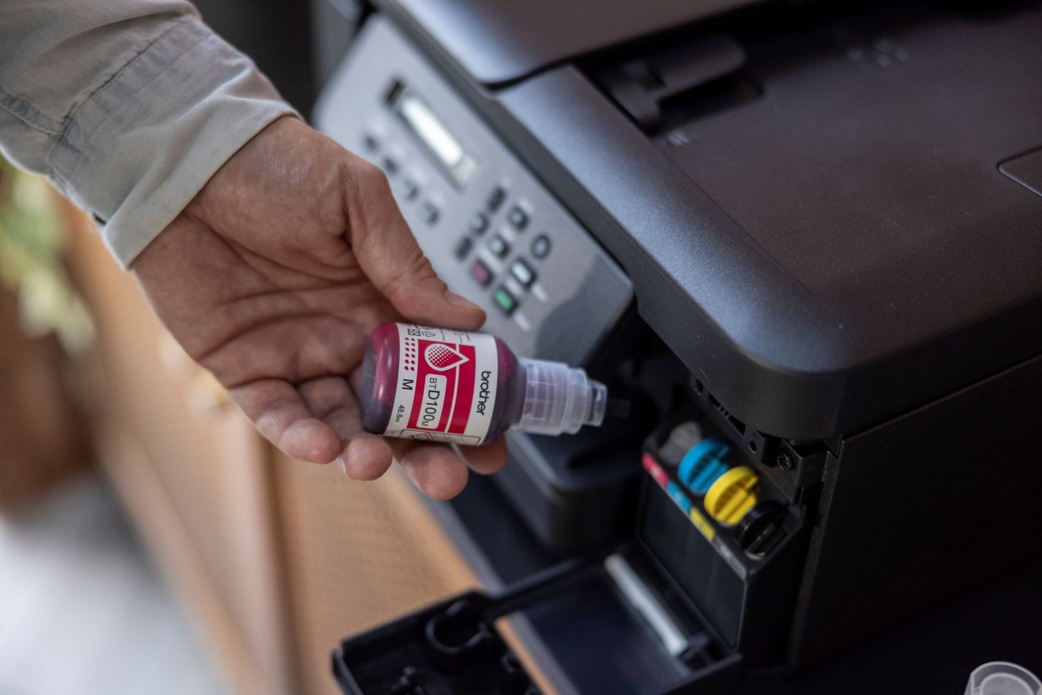 Brother DCP-T730DW - фото 1