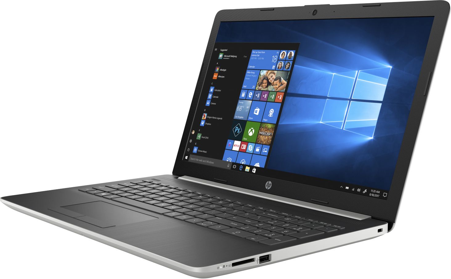 Laptop HP 15 15,6/Ryzen5/8GB/512GB/Win10 (15DB1033NW9PX62EA