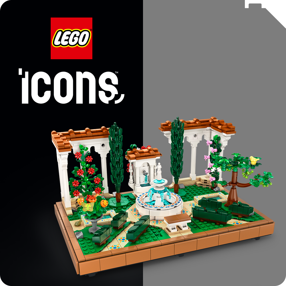 seria LEGO icons