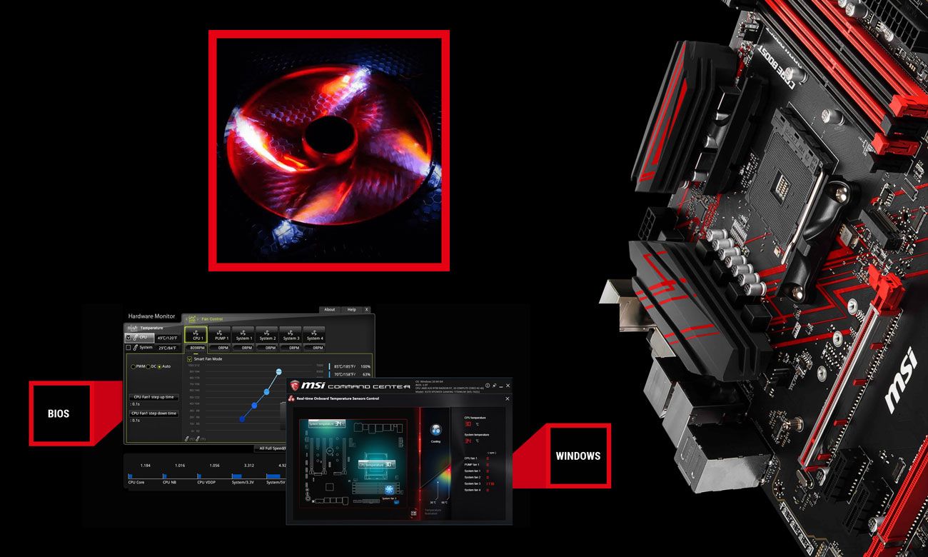 Płyta główna PC MSI B450 GAMING PLUS - Opinie i ceny na Ceneo.pl