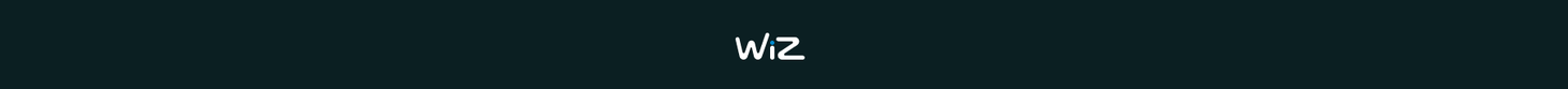 wiz smart led - belka logo producent