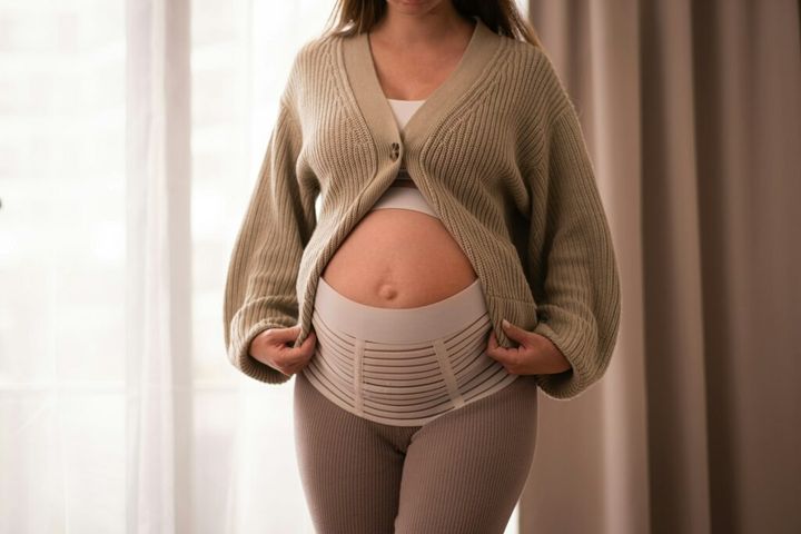 pas ciążowy wygoda czy konieczność
