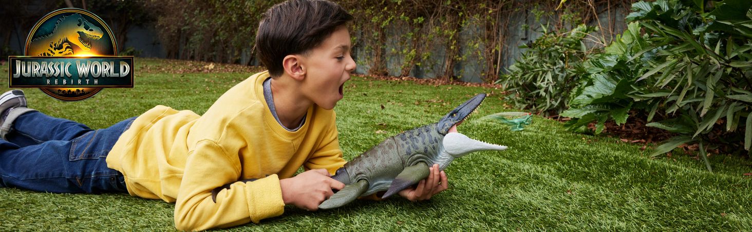 Світ Юрського періоду: Укус і вибух: Атака пащею мозазавра: Динозавр 3