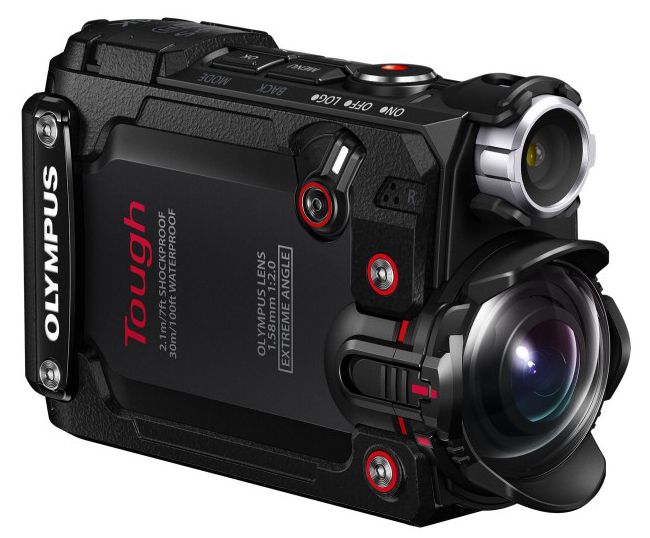 Kamera sportowa Olympus Stylus Tg-Tracker Czarny