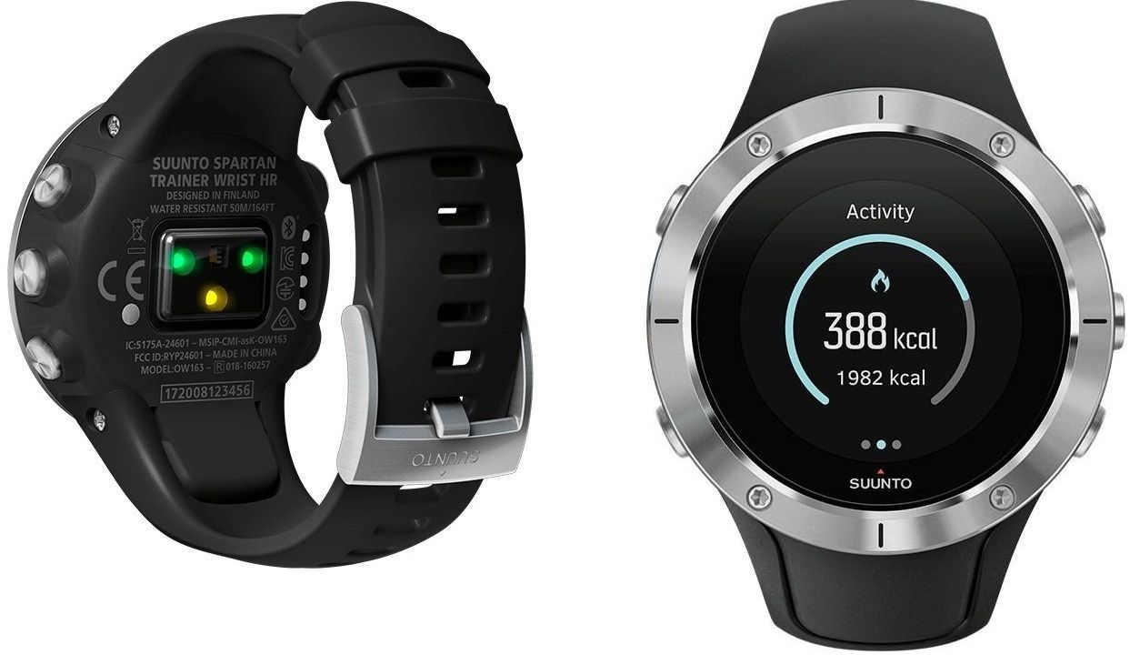 suunto spartan trainer wrist hr black ss022668000