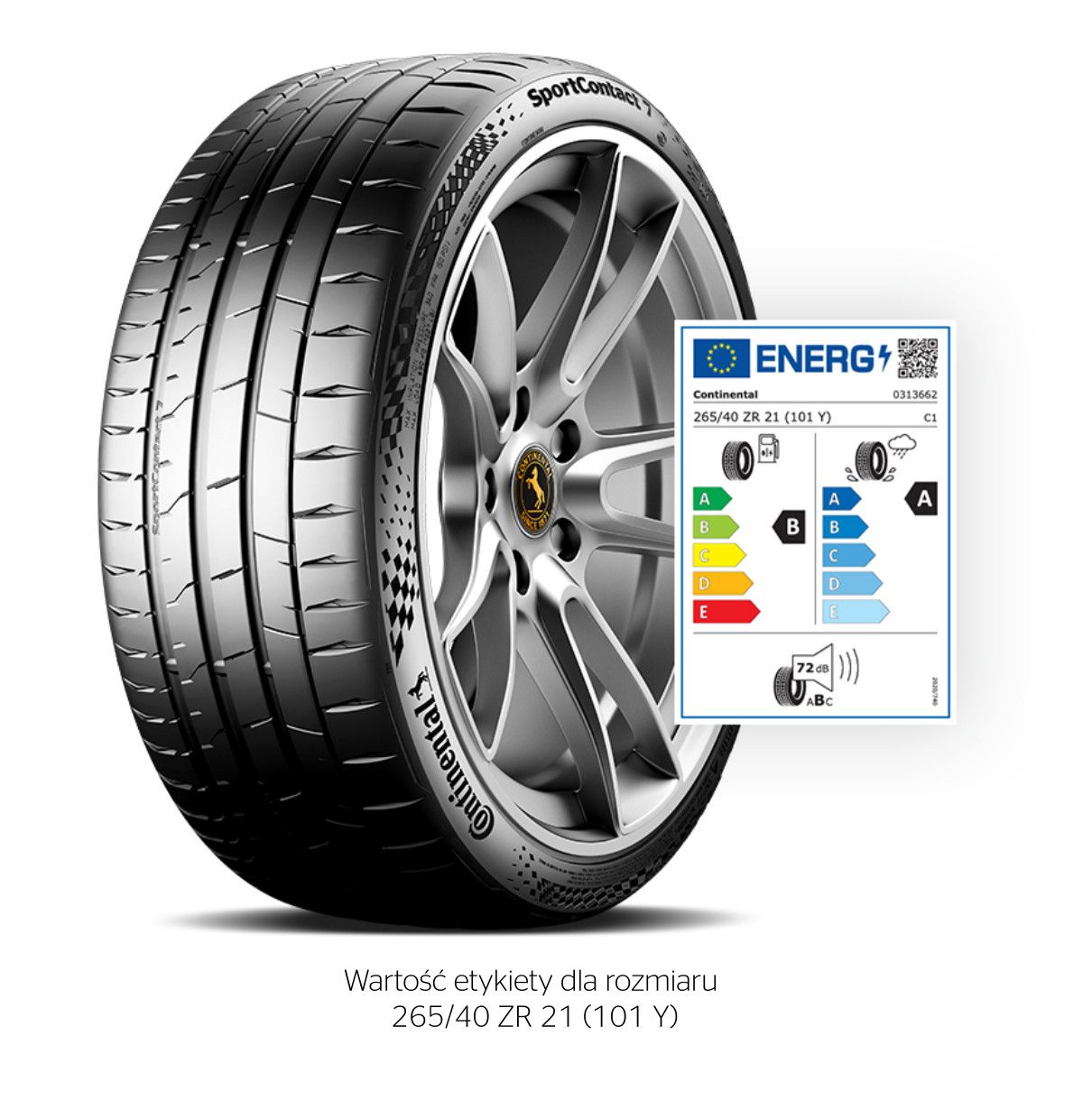 Continental SportContact 7 - 1