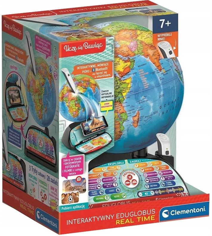  Clementoni Interaktywny Eduglobus Digital - 3