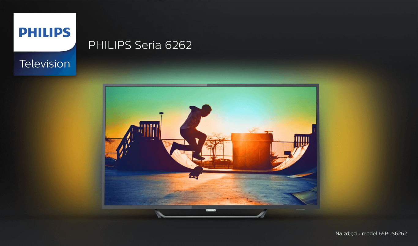 Telewizor Philips 55PUS6262 55 cali Opinie i ceny na Ceneo.pl