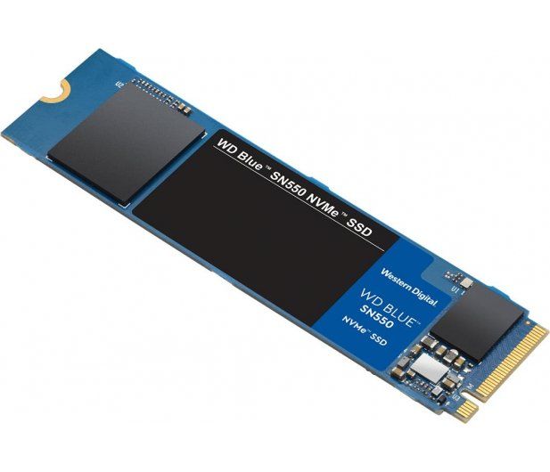 内蔵型SSD WD Blue 2TB SSD SN550 Dysk SSD WD Blue SN550 M.2 PCIe NVMe 2TB (WDS200T2B0C